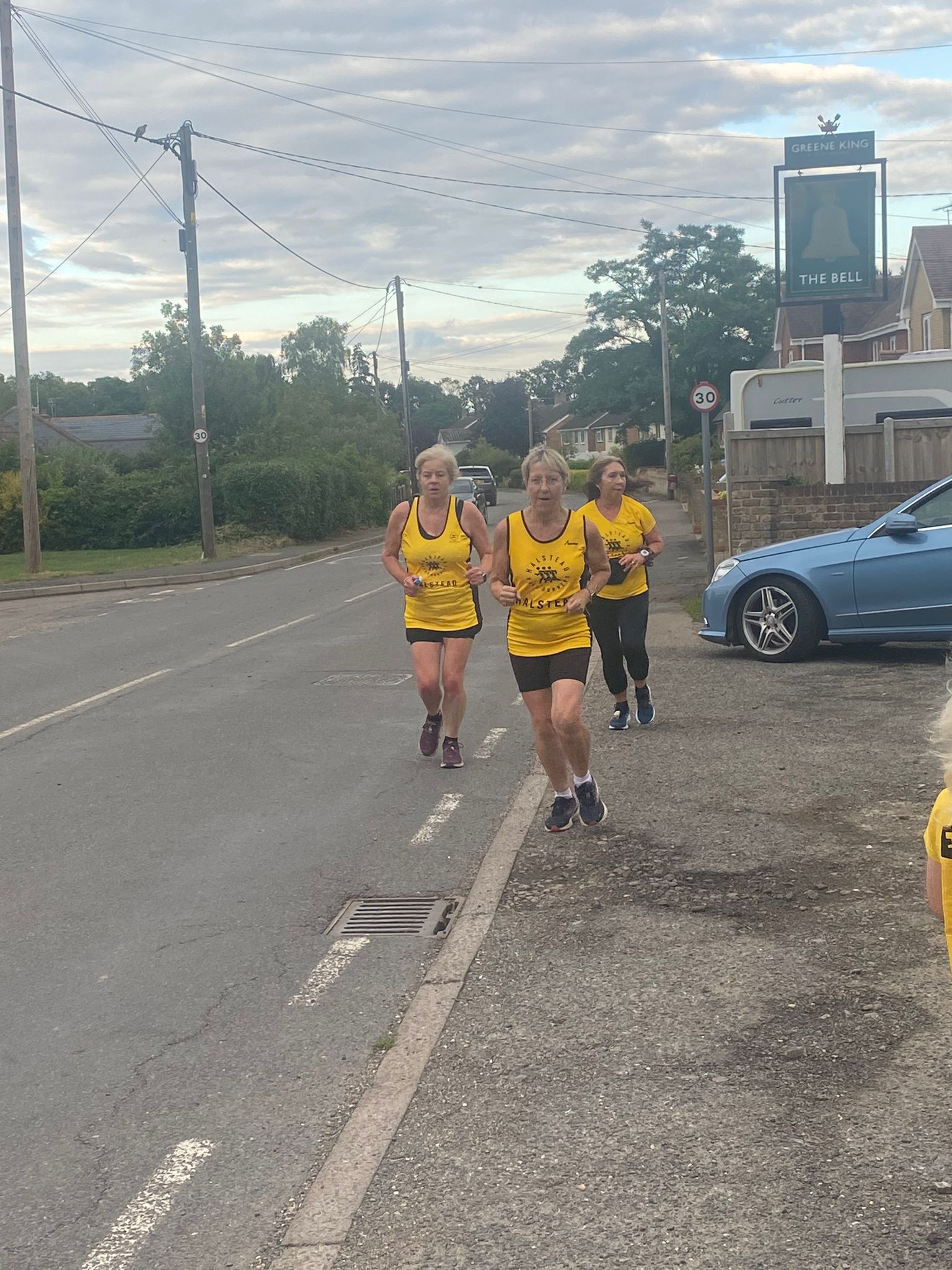 Summer series race 4-5k Panfield