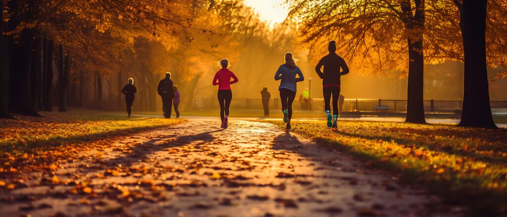Welfare Heading - running