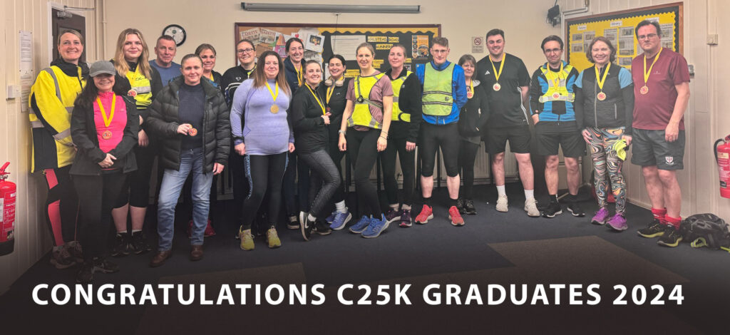 congratulations Couch 2 5k graduates