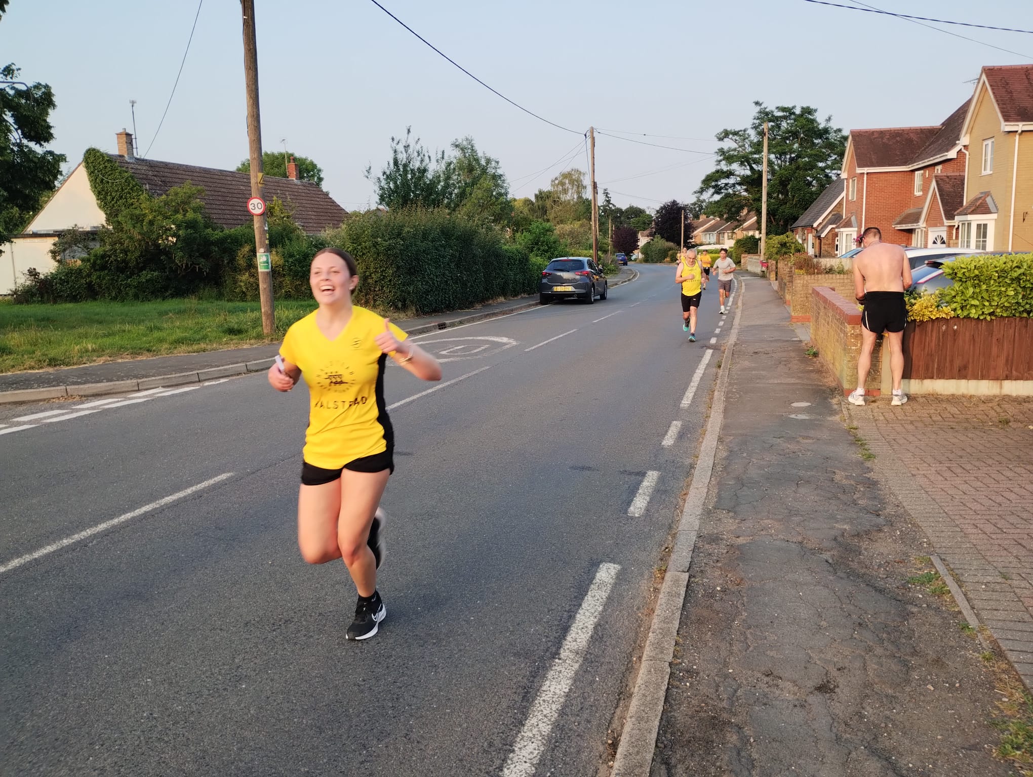 Summer Series race 4 – Panfield 5k