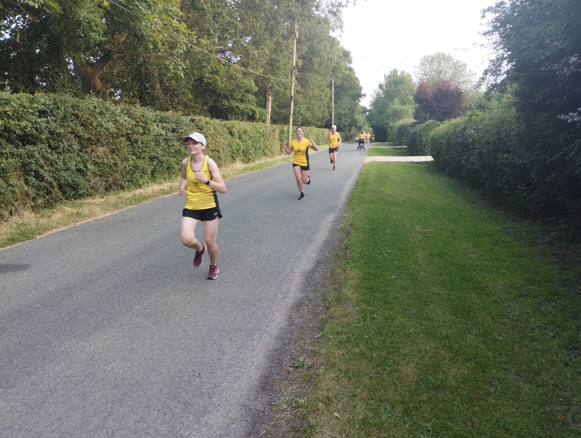 Summer Series race 4 – Panfield 5k