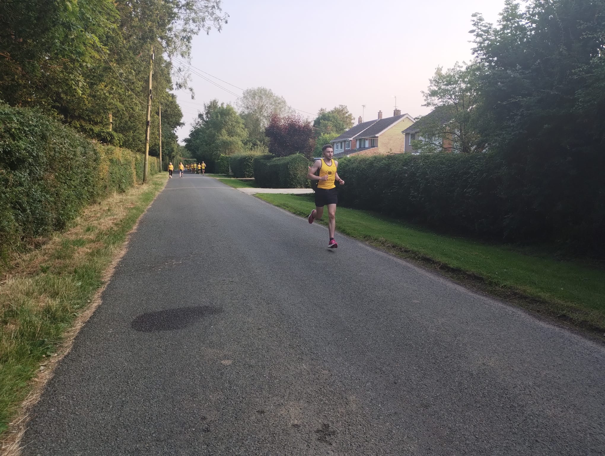Summer Series race 4 – Panfield 5k