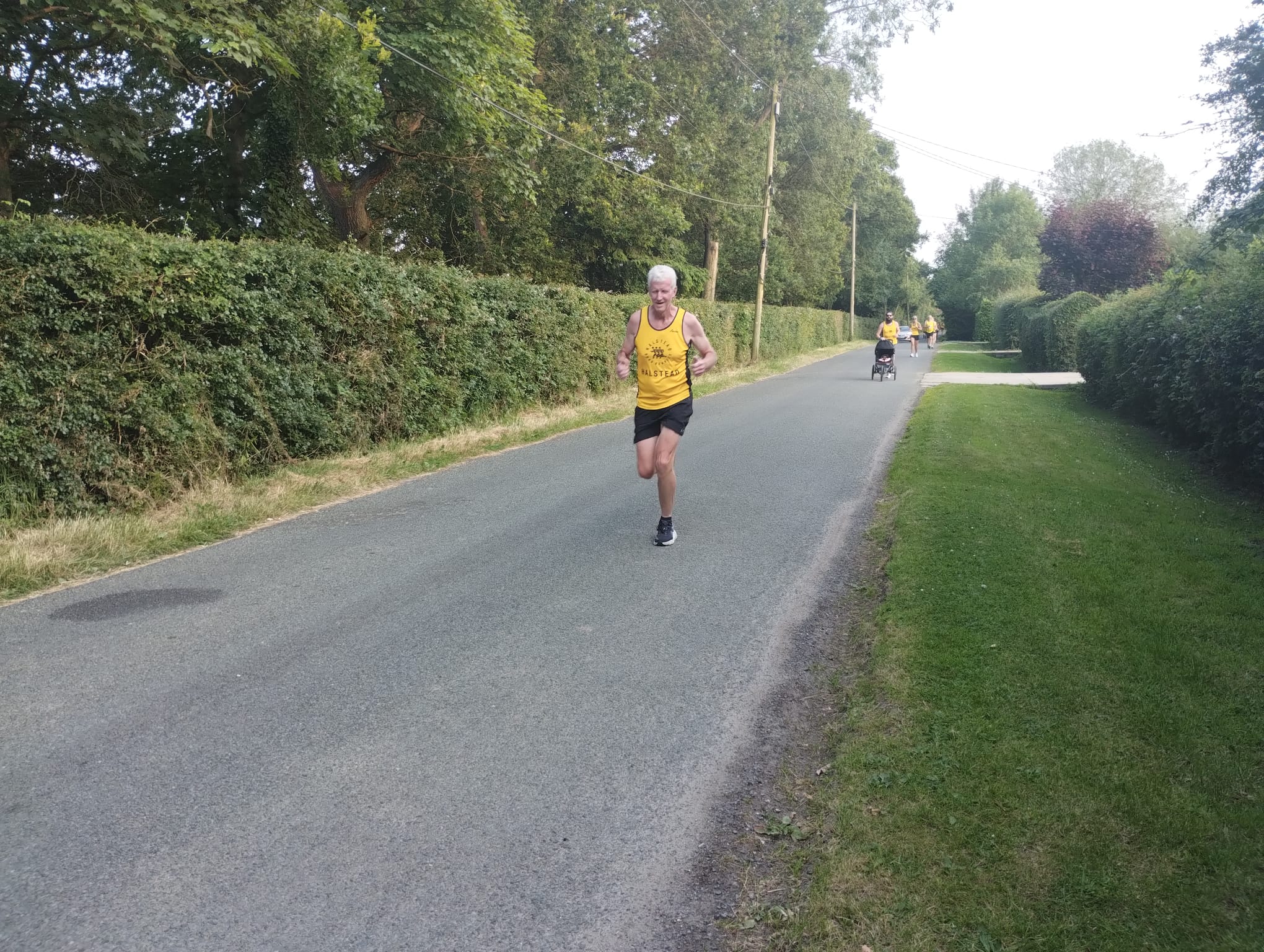 Summer Series race 4 – Panfield 5k