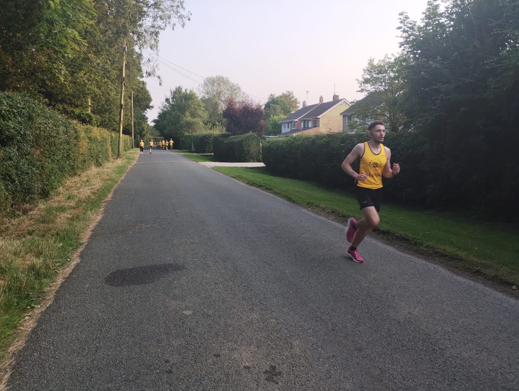 Summer Series race 4 – Panfield 5k