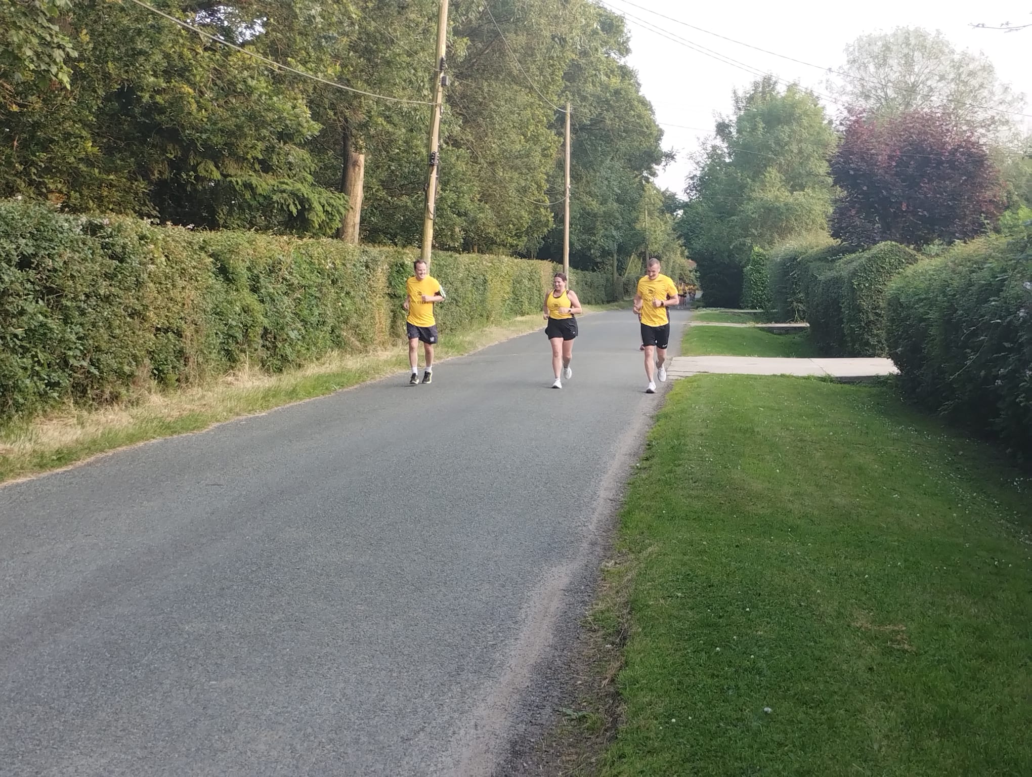 Summer Series race 4 – Panfield 5k