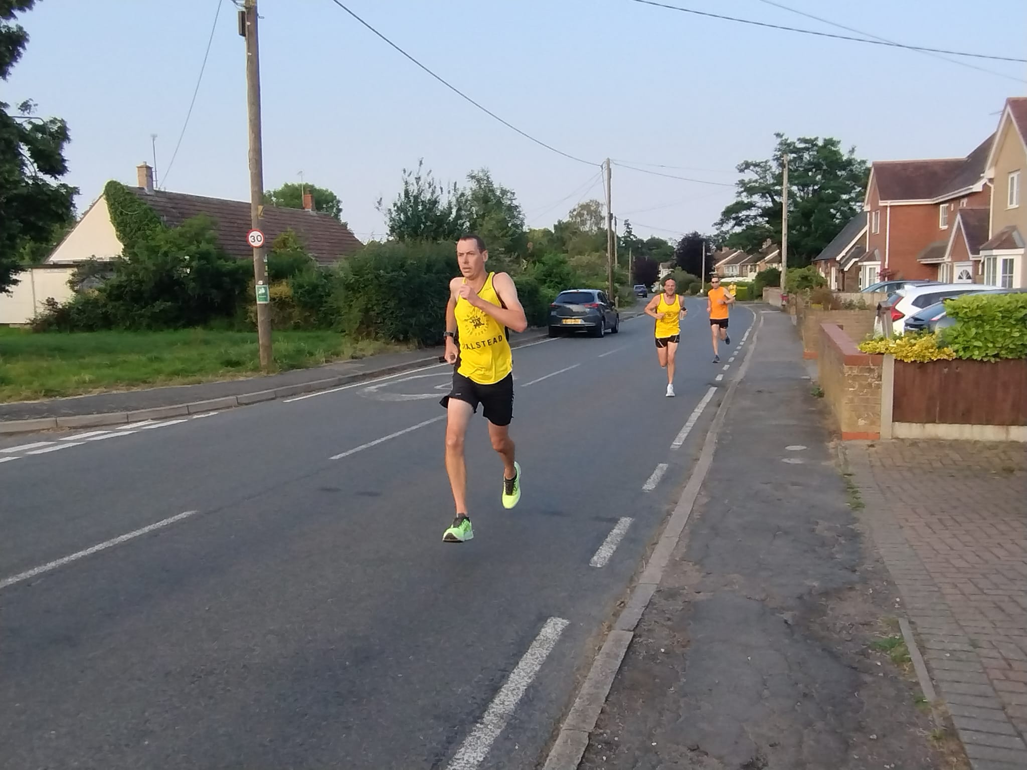 Summer Series race 4 – Panfield 5k