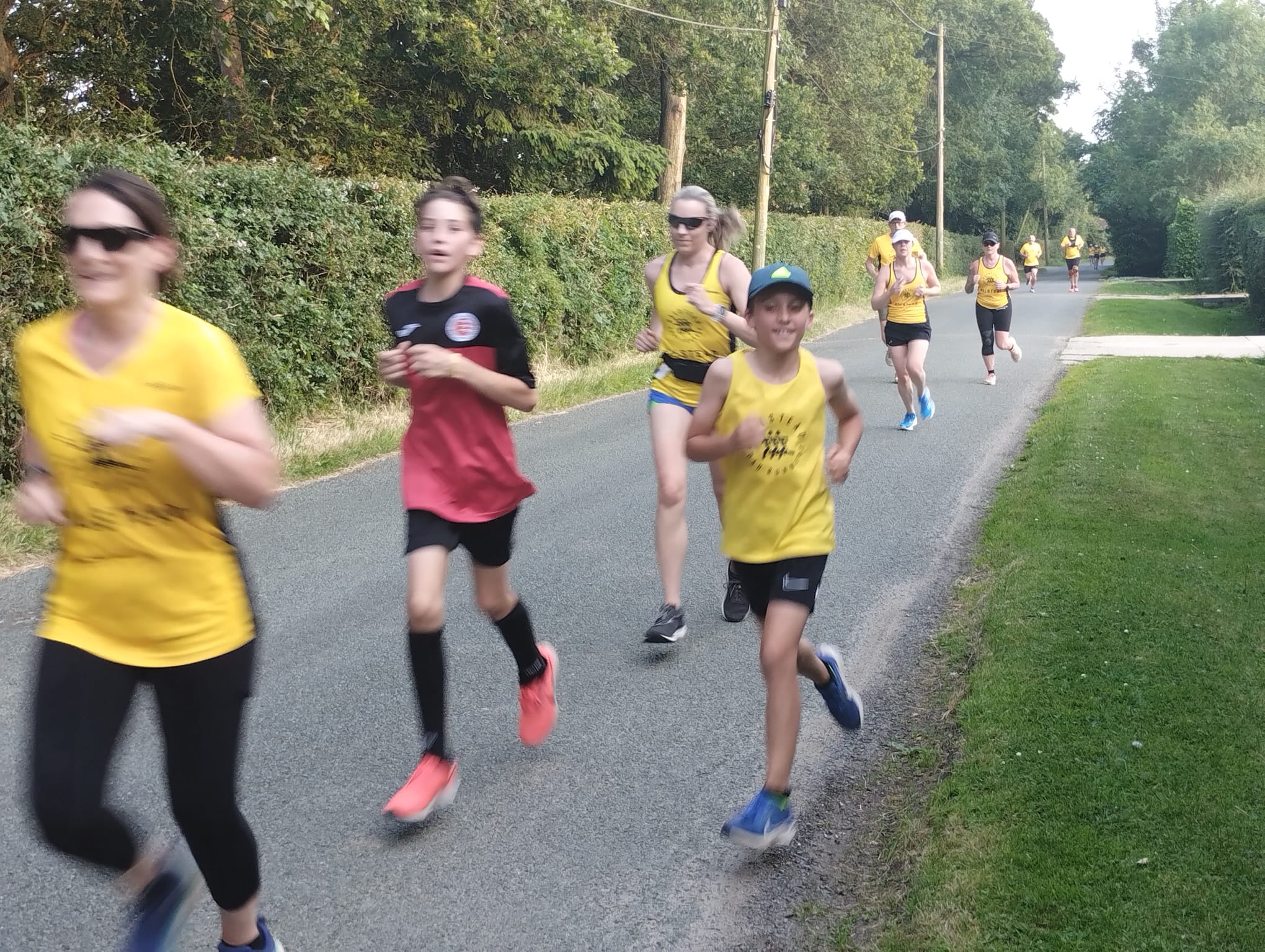 Summer Series race 4 – Panfield 5k