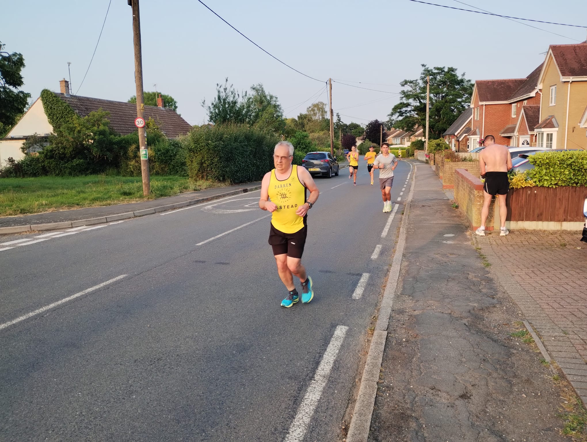 Summer Series race 4 – Panfield 5k