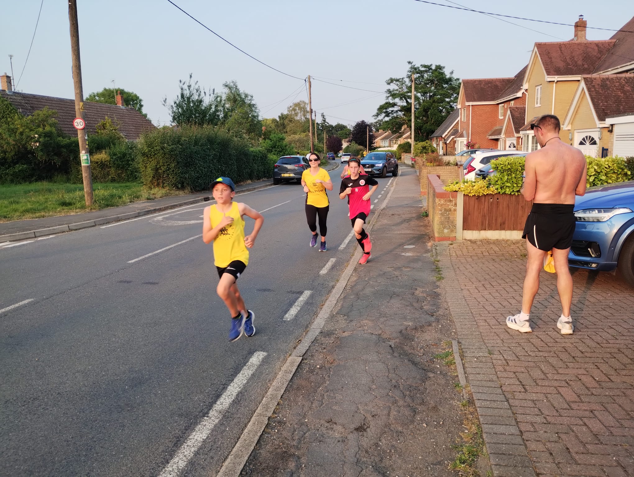 Summer Series race 4 – Panfield 5k