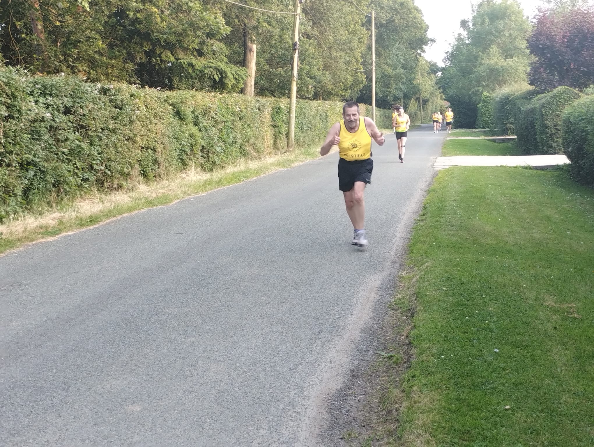 Summer Series race 4 – Panfield 5k
