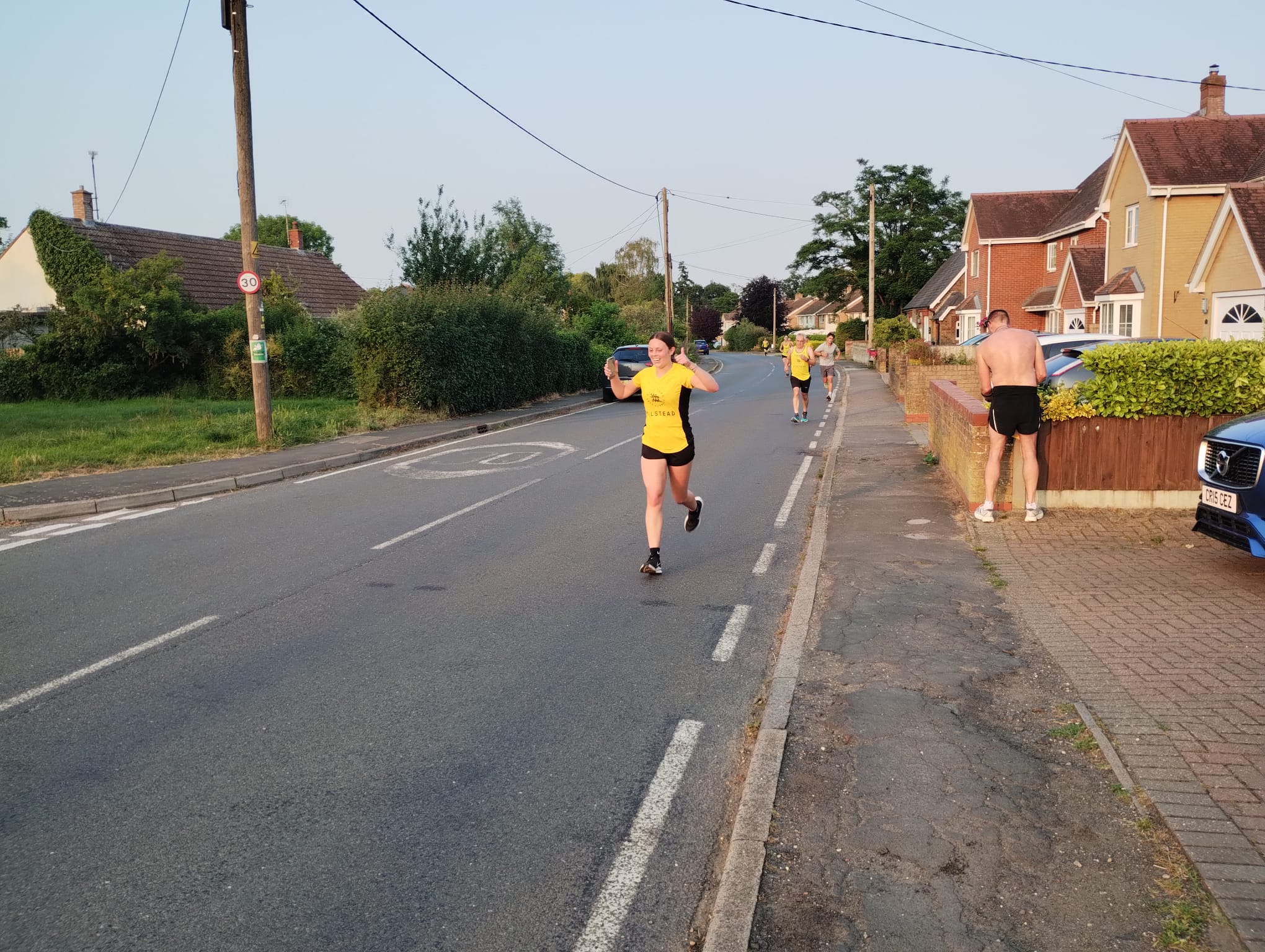 Summer Series race 4 – Panfield 5k