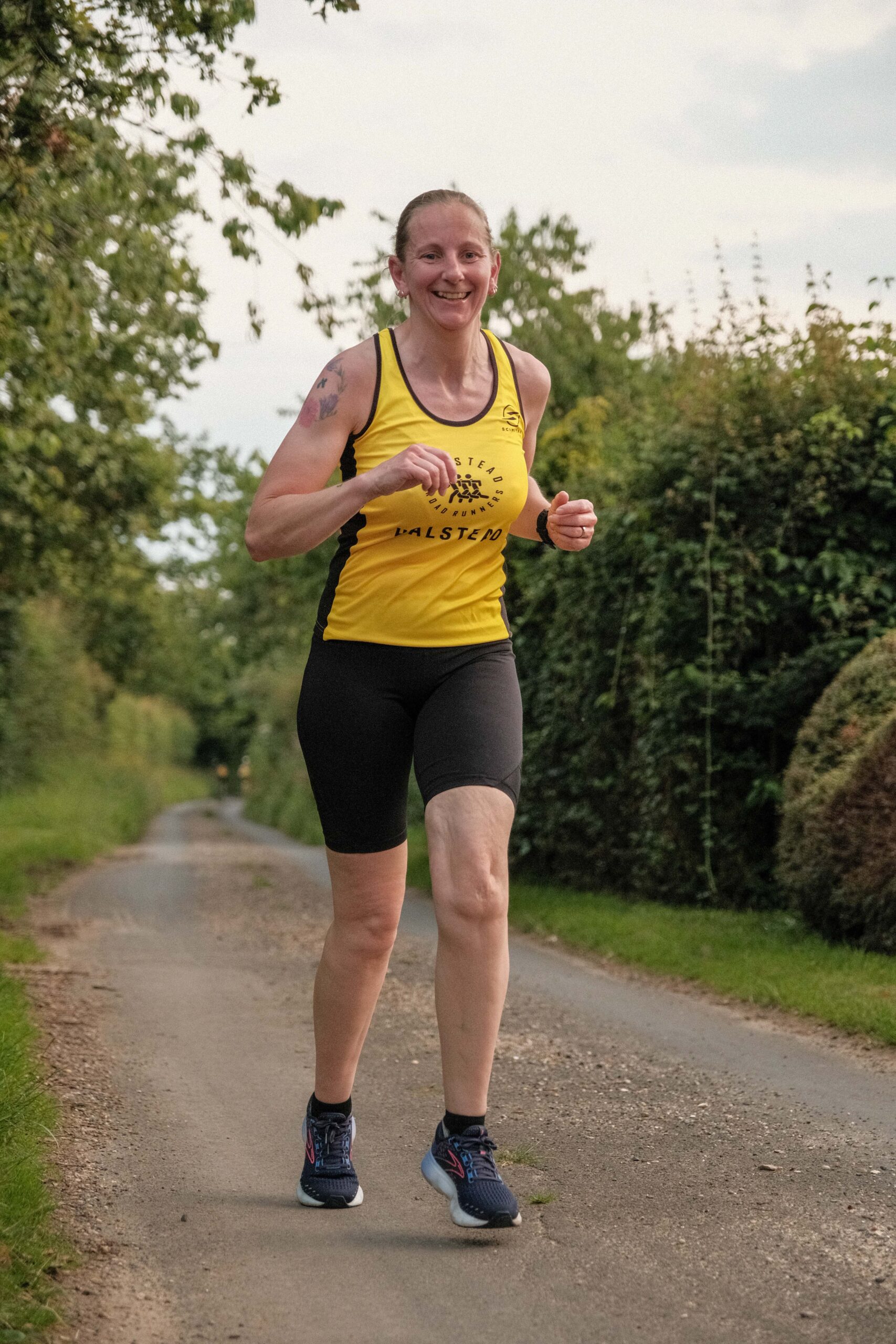 Summer Series 2024 Lamarsh 5 miles -Anna