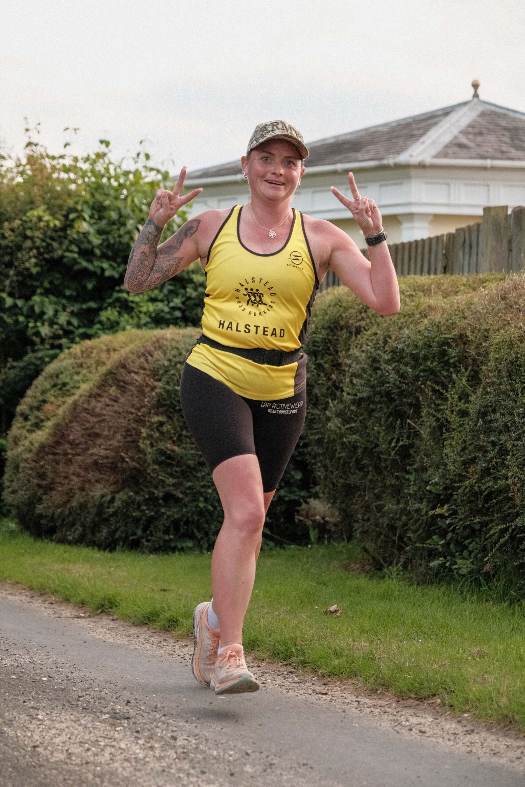 Summer Series 2024 Lamarsh 5 miles -Bec