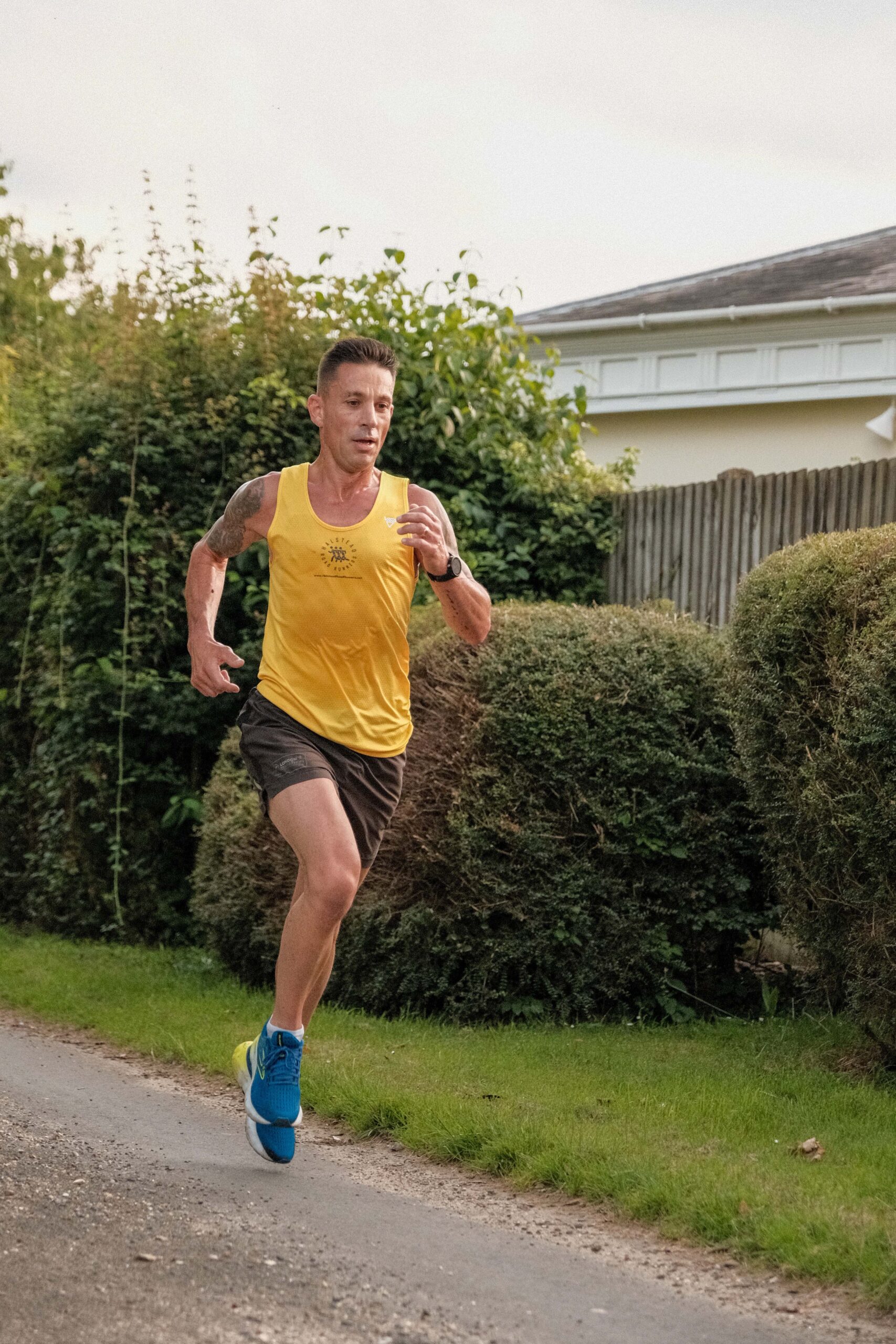 Summer Series 2024 Lamarsh 5 miles -Gavin