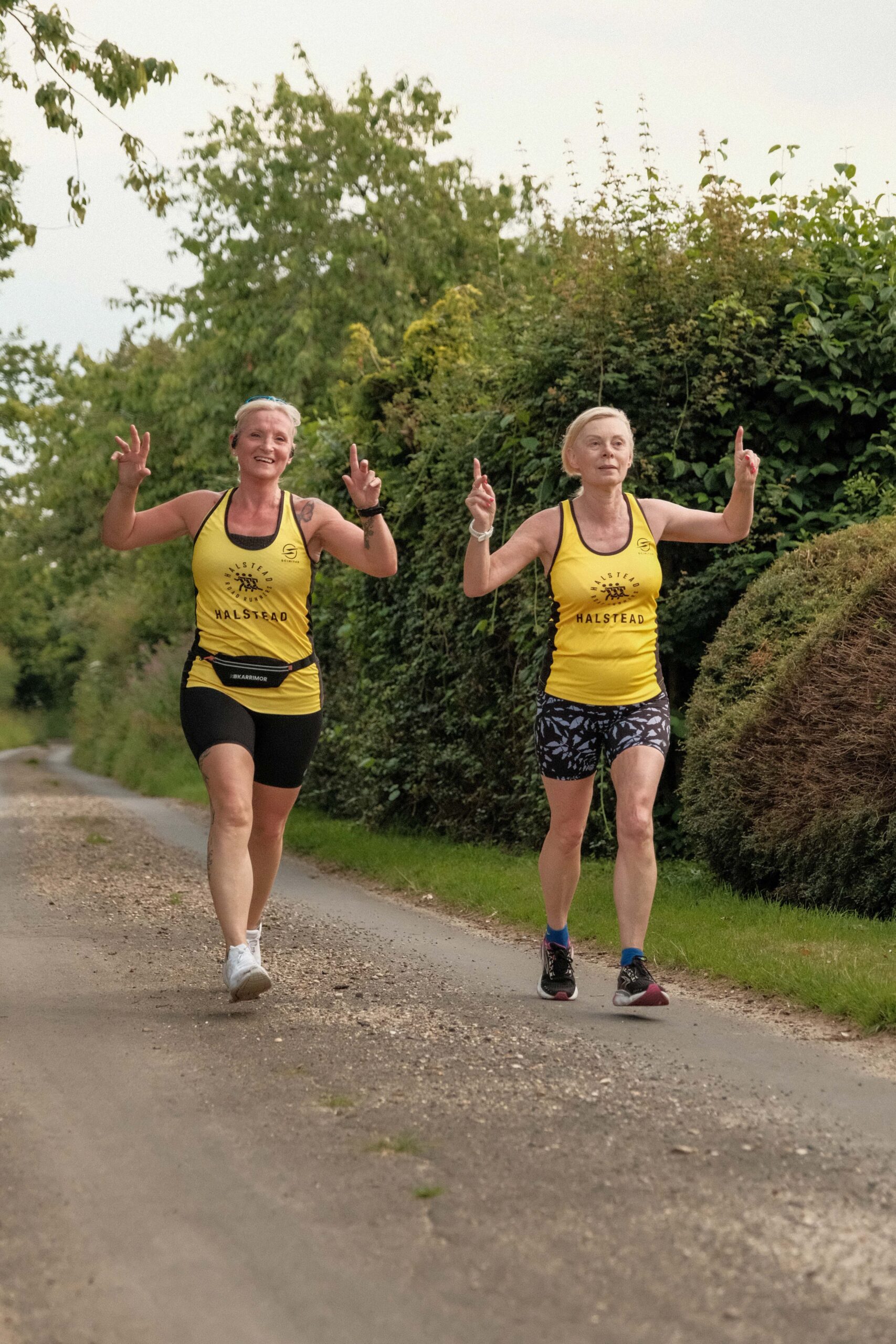 Summer Series 2024 Lamarsh 5 miles -Sandy and Penny