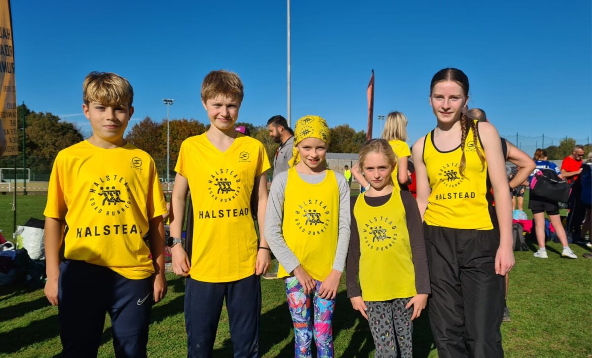 JUNIOR CROSS COUNTRY – Halstead Road Runners