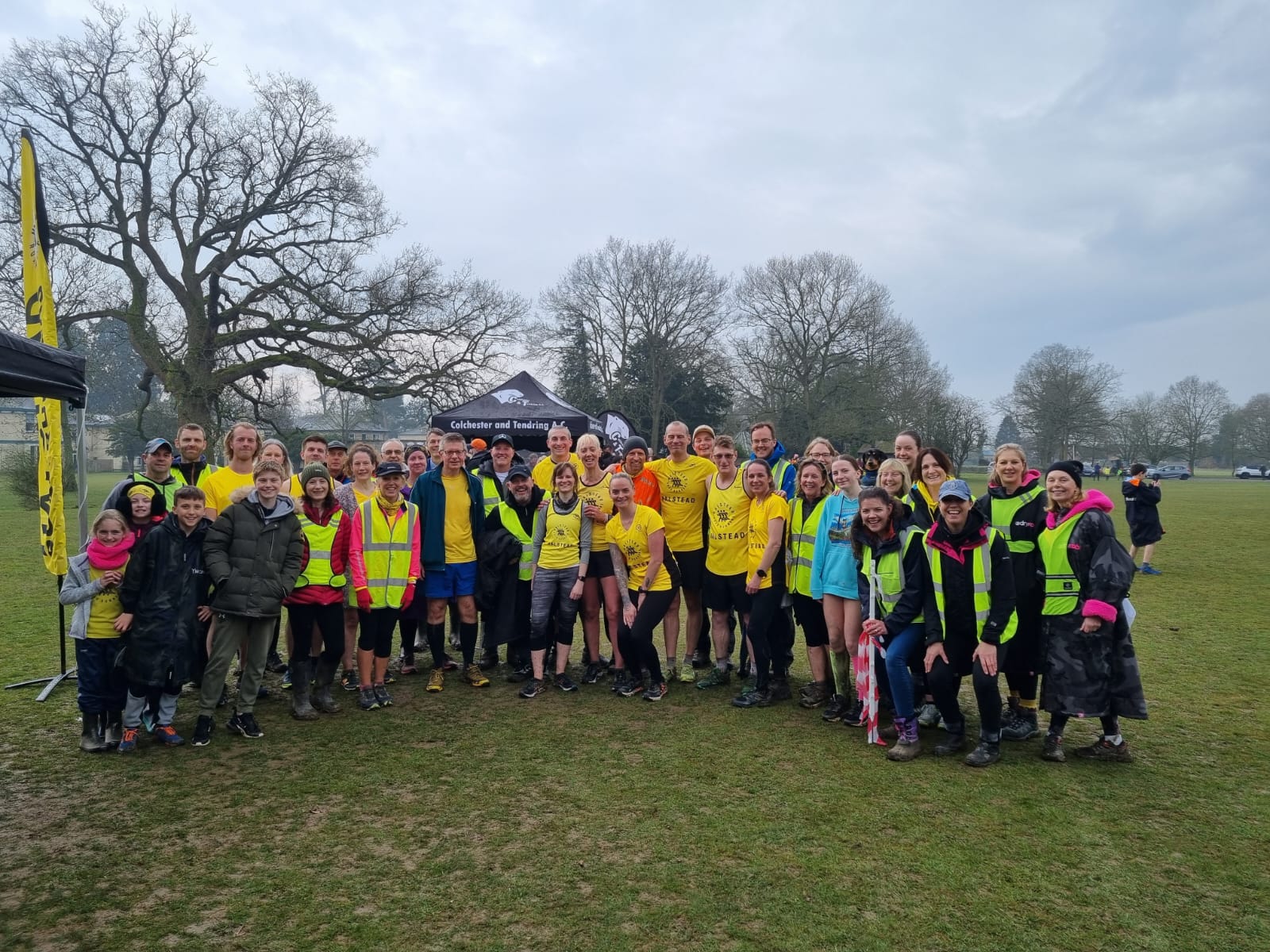 NESS Gosfield HRR team and marshals